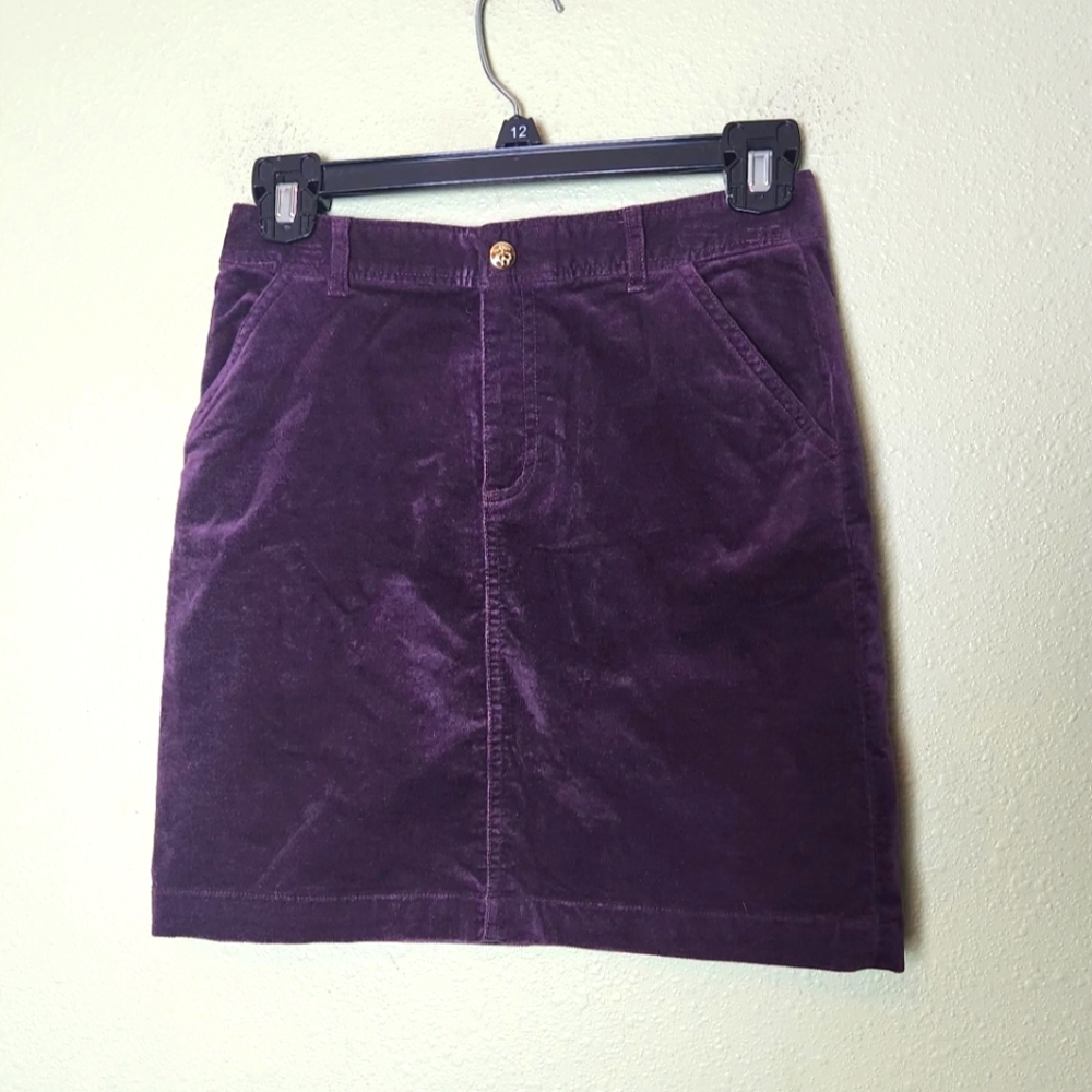 Brooks Brothers Girls Purple Skirt Size 12